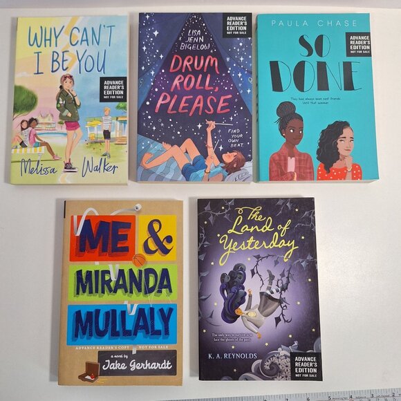 Advance Reader Copy Grades 5+ Uncorrected Proof 11 Book Lot - Picture 4 of 13